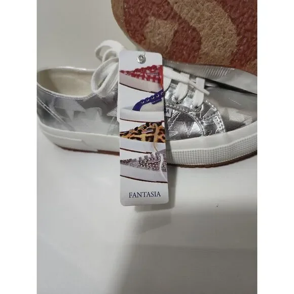 Superga Fantasia Starchrom Size 4.5 - Picture 5 of 7